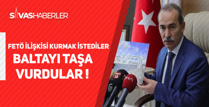 Fetö ilişkisi kurmak istediler Baltayı Taşa Vurdular !