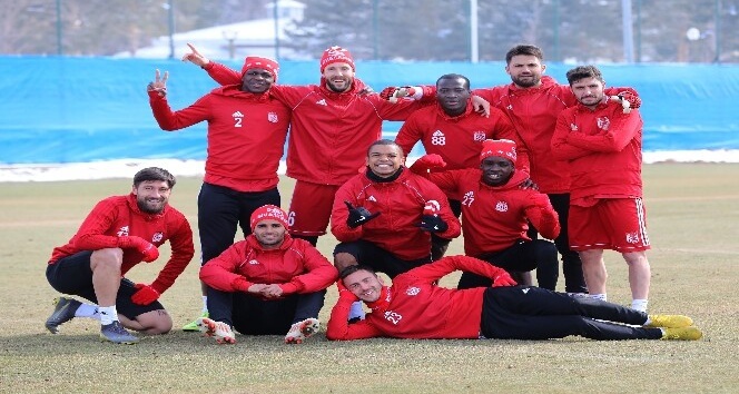 Sivasspor, BB Erzurumspor maçına hazırlandı