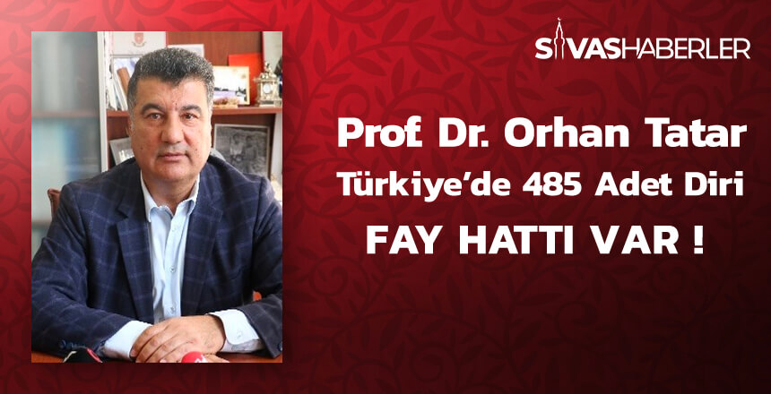 Türkiye’de 485 Adet Diri Fay Hattı Var !