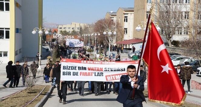 Sivas’ta ‘Fırat Yılmaz Çakıroğlu’ anma yürüyüşü