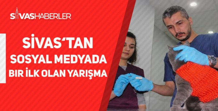 Sivas’tan sosyal medyada bir ilk olan yarışma