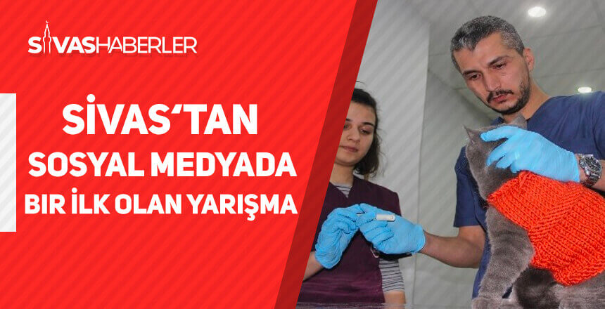Sivas’tan sosyal medyada bir ilk olan yarışma
