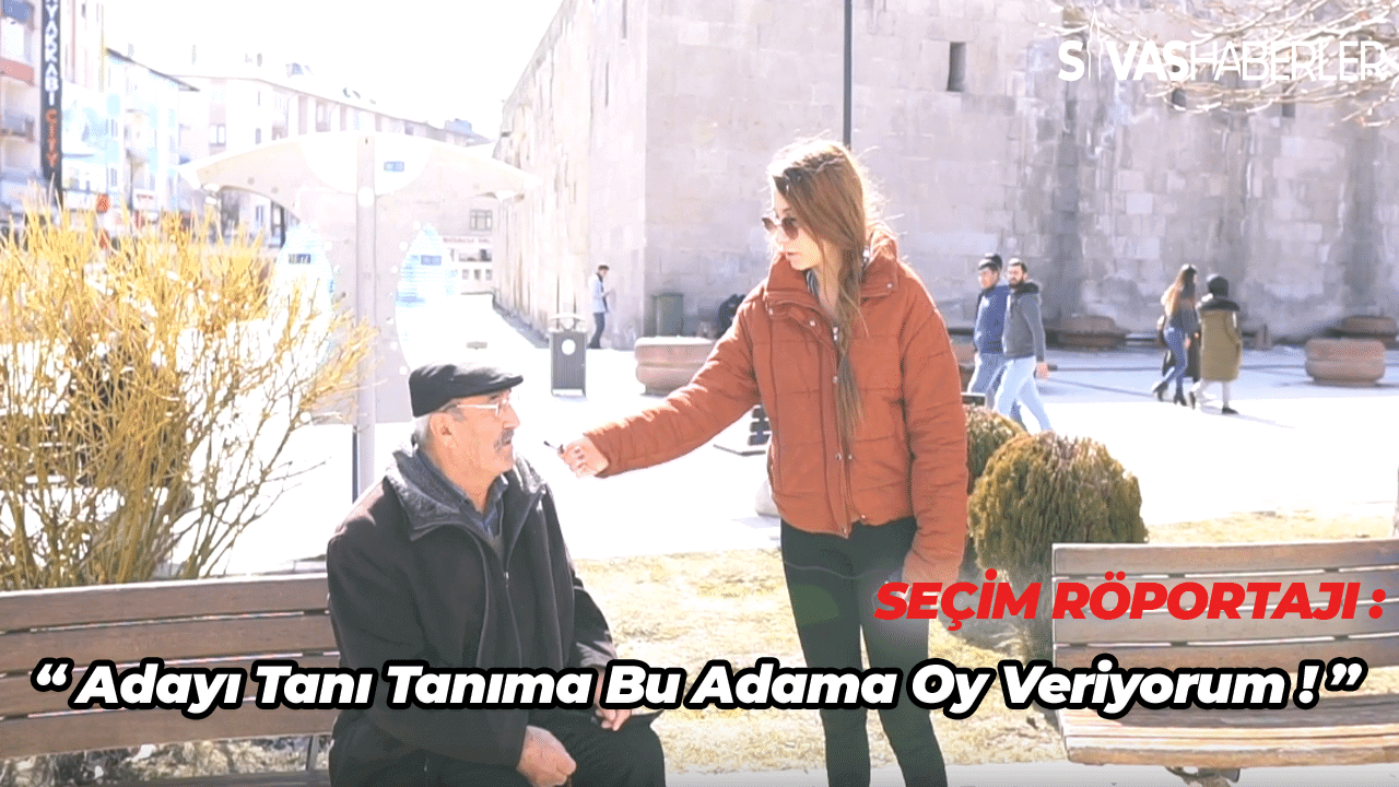 Adayı Tanı Tanıma Bu Adama Oy Veriyorum!