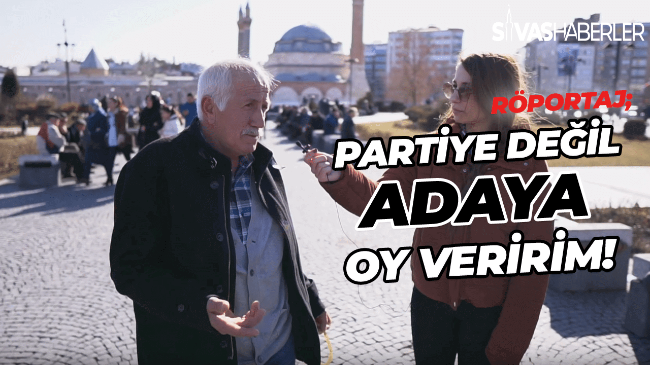 Partiye Değil Adaya Oy Veririm !