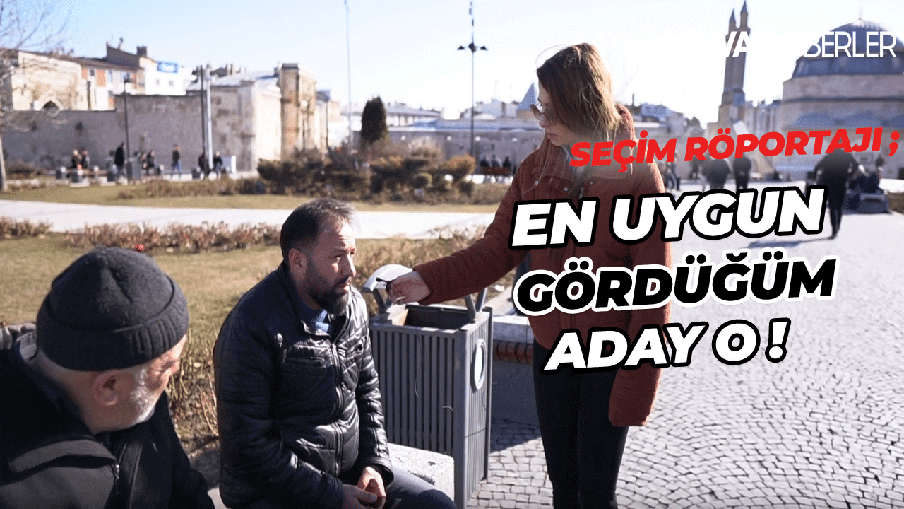 En Uygun Gördüğüm Aday O