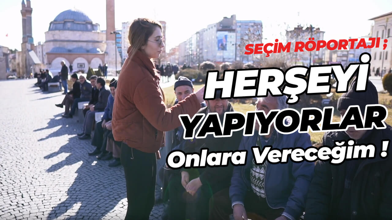 Herşeyi yapıyorlar onlara vereceğim
