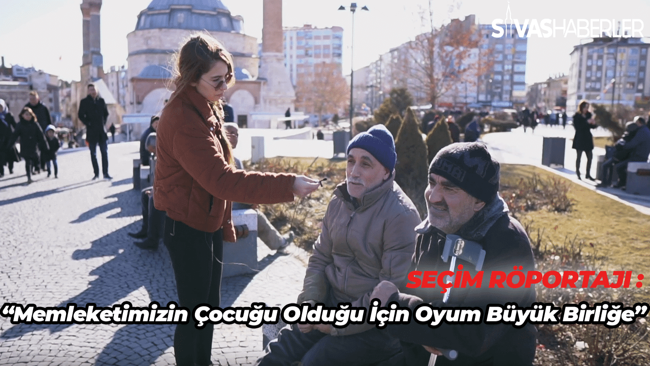 Memleketimizin Çocuğu Olduğu İçin Oyum Büyük Birliğe