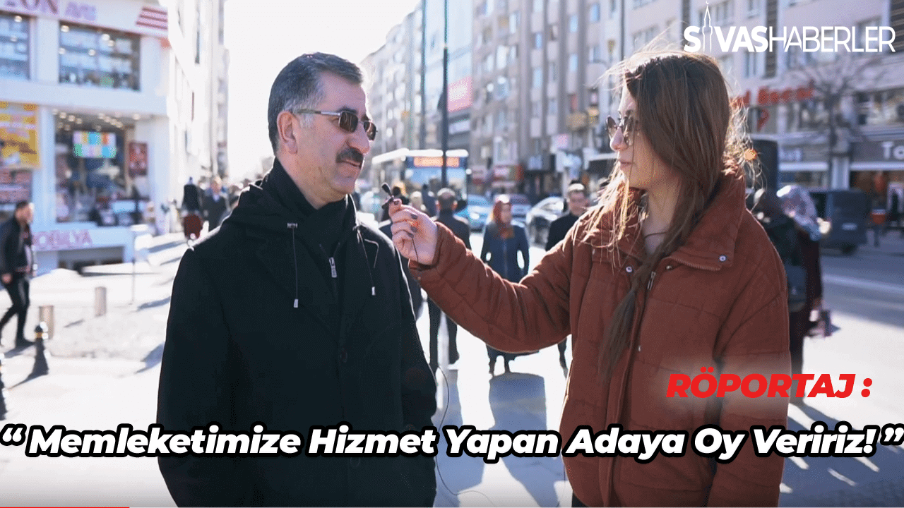 Memleketimize Hizmet Yapan Adaya Oy Veririz !
