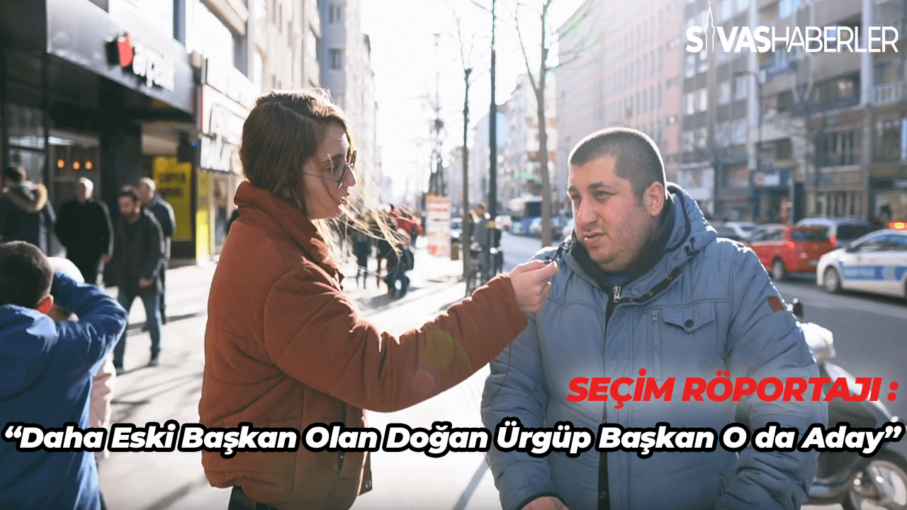 Daha Eski Başkan Olan Doğan Ürgüp Başkan O da Aday