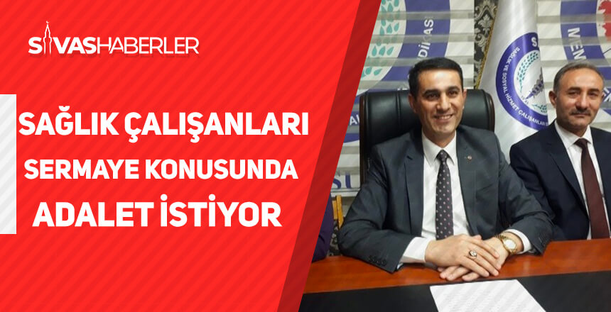 Sağlık Çalışanları Döner Sermaye Konusunda Adalet İstiyor