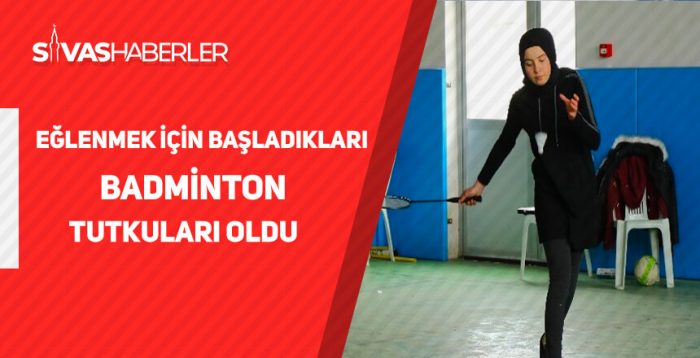 Eğlenmek için başladıkları badminton tutkuları oldu
