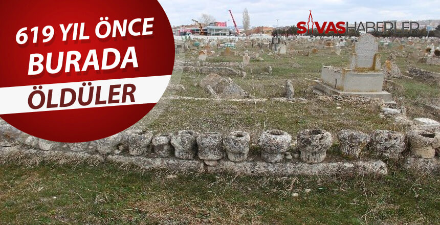 619 yıl önce burada öldüler
