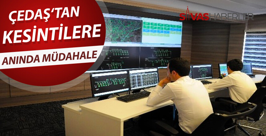 ÇEDAŞ’tan elektrik kesintilerine anında müdahale