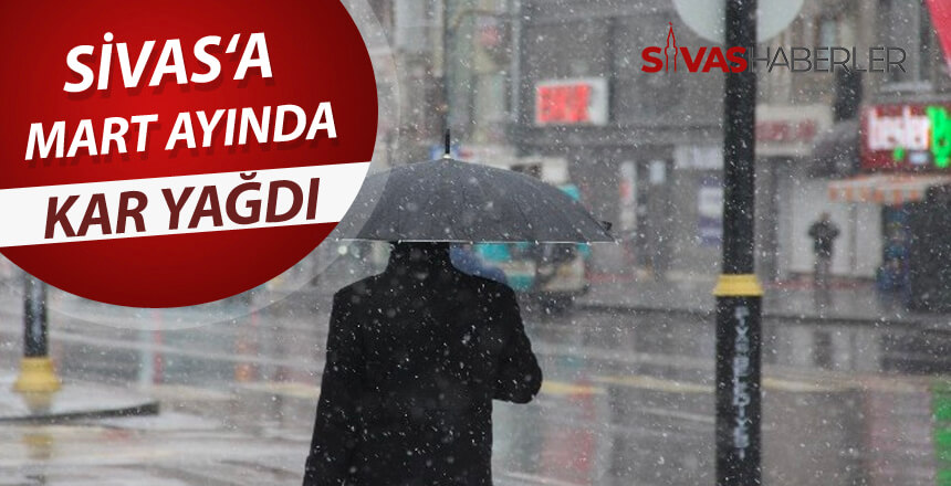 Mart Ayında Kar Sürprizi