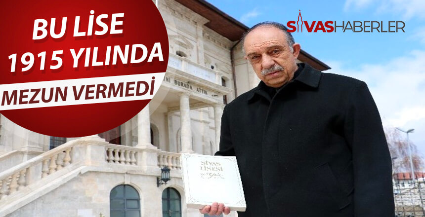 Bu lise 1915 yılında hiç mezun vermedi