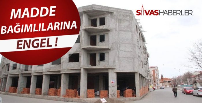Madde bağımlılarına engel için duvar örülüyor