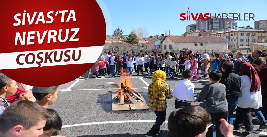 Sivas’ta halk Nevruz coşkusunu yaşıyor