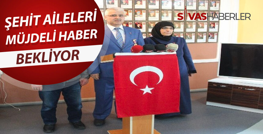 Şehit Aileleri Birçok Konuda Müjdeli Haber Bekliyor