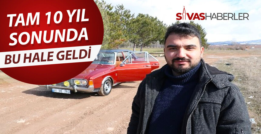 Tam 10 yıl sonunda işte bu hale geldi