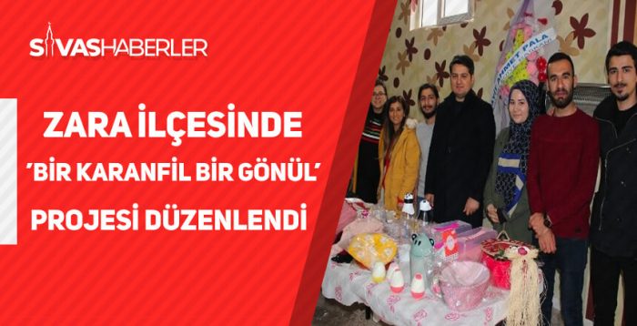 Bir Karanfil Bir Gönül Projesi Kapsamında Zara’da Kermes Düzenlendi