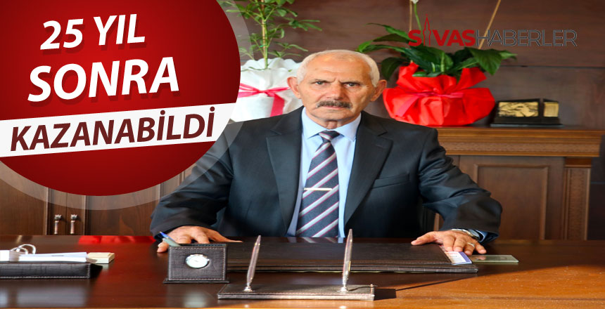 25 yıl sonra kazanabildi