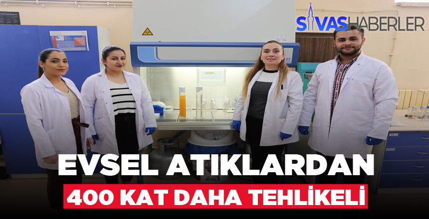 Evsel Atıklardan Daha Tehlikeli