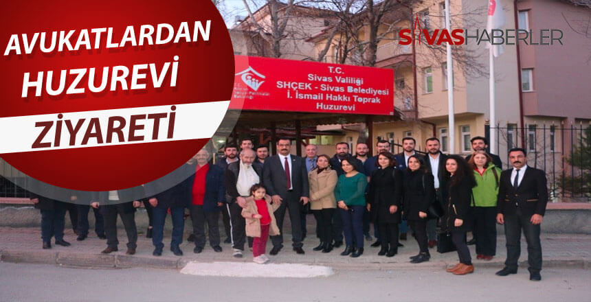 Avukatlardan Huzurevi ziyareti