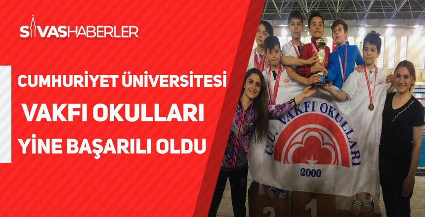 Cumhuriyet Üniversitesi Vakfı Okulları Yine Başarılı Oldu!
