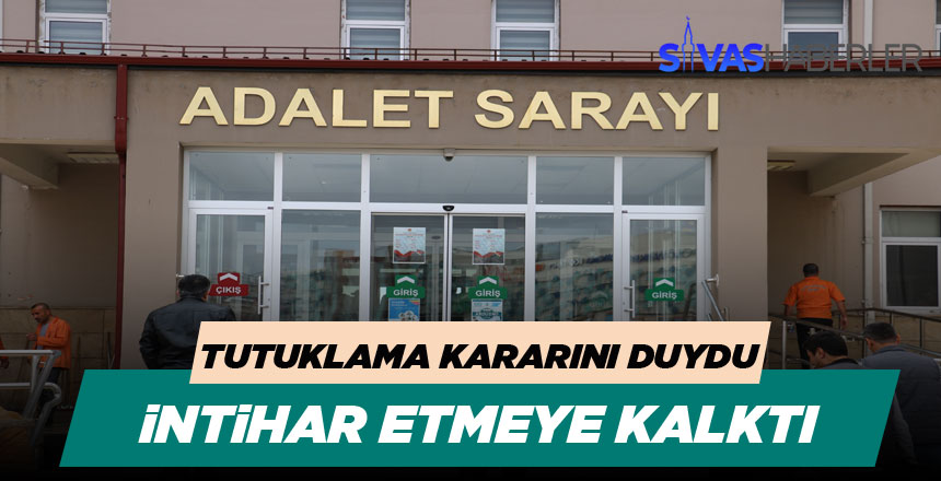 Tutuklama Kararını Duydu İntihar Etmeye Yeltendi