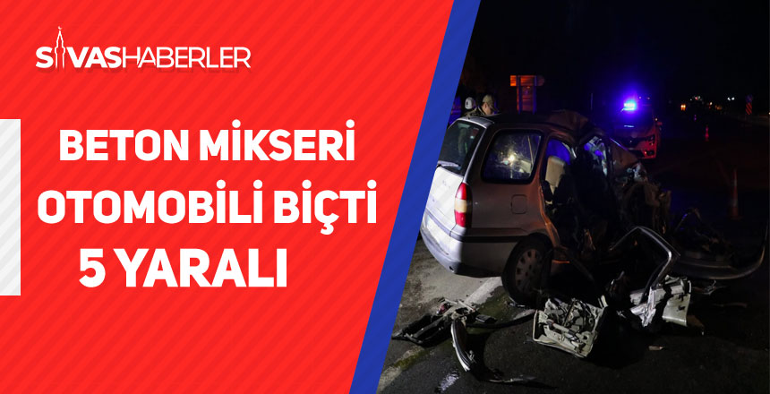 Beton Mikseri ve Otomatik Çarpıştı