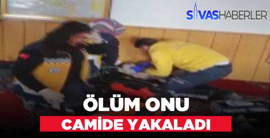 Öğle Namazı Kıldığı Sırada Kalp Krizi Geçirdi