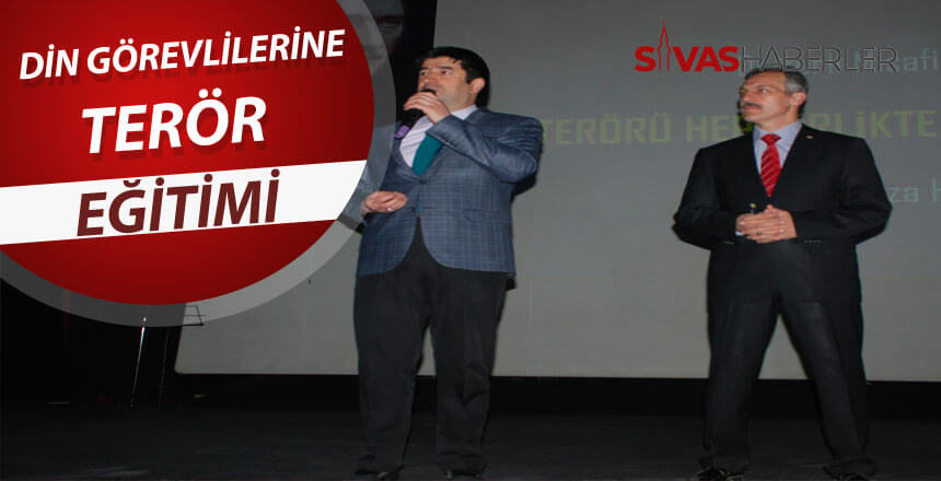 Din Görevlilerine Terör Konusunda Eğitim Verildi