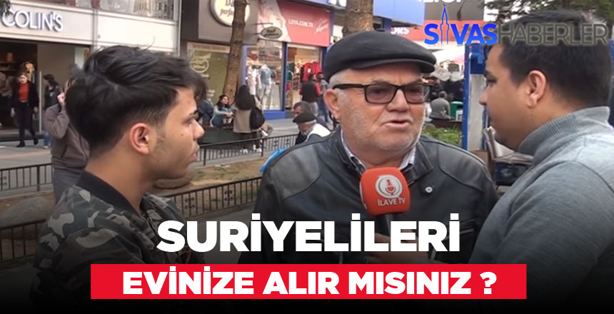 İlginç Cevaplar ” Suriyeli Mültecileri Evinize alır mısınız ? ” Deneyi