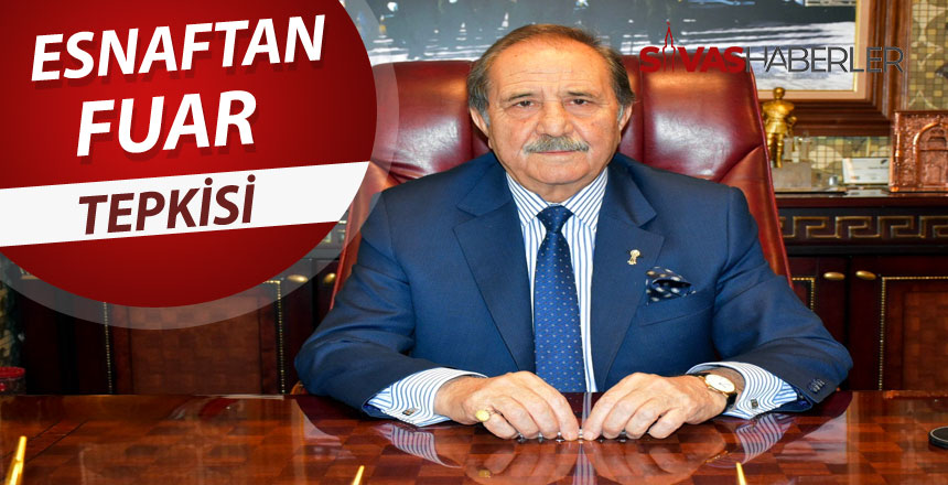 Esnaftan Yöresel Ürünler Adı Altında Fuarının Açılmasına Tepki