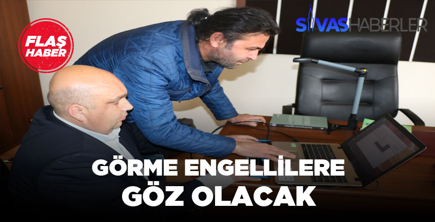 Görme Engellilerin Hizmetine Sunulan Cihaz Normal Kitapları Okuyabilecek