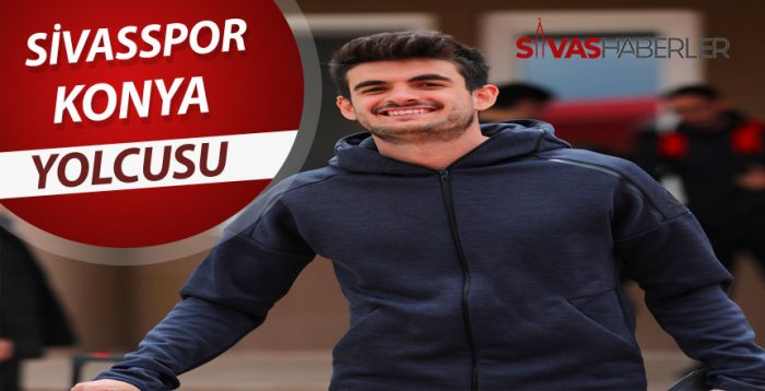 Sivasspor karayolu ile Konya’ya hareket etti