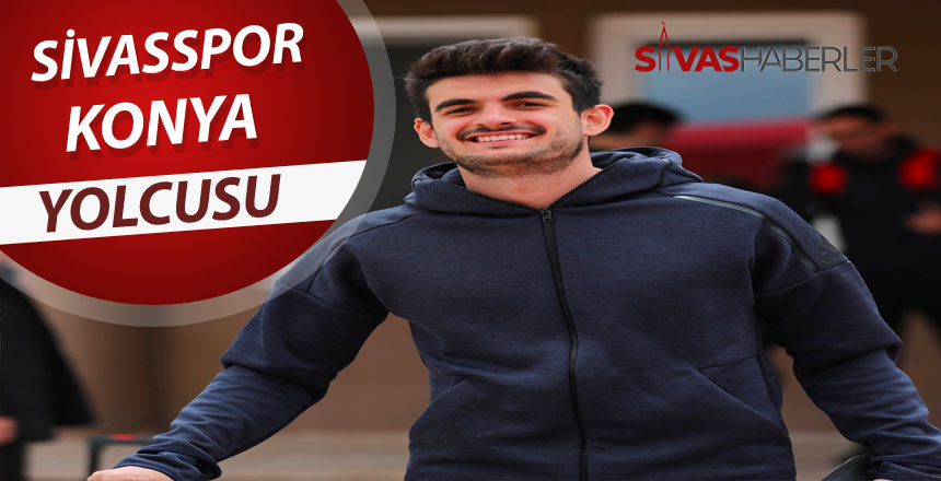 Sivasspor karayolu ile Konya’ya hareket etti