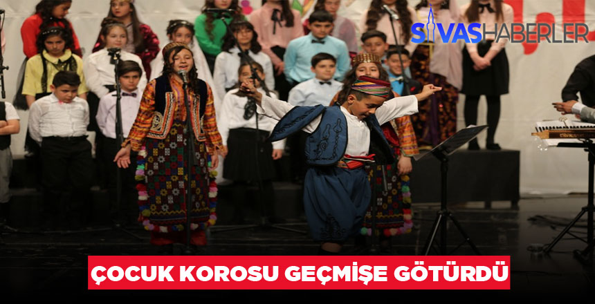 “Eski Şarkılarımızı Bugüne Taşıyan Çocuklarımız” isimli çocuk korusu konseri