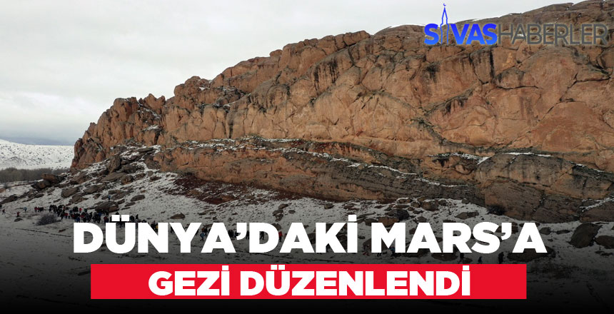 Dünya’daki Mars’ı Gezdiler