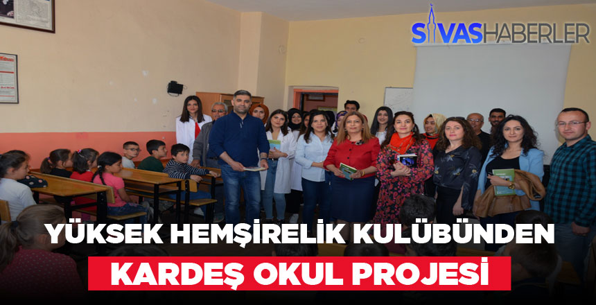 CÜSHEK Kardeş Okul Projesini Başlattı