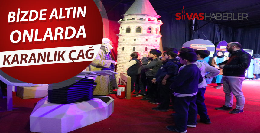 Bizde Altın, Onlarda karanlık Çağ