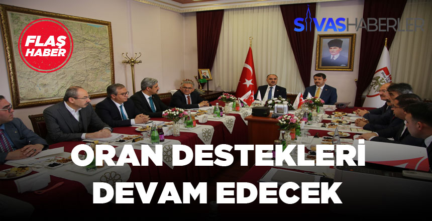 Orta Anadolu Kalkınma Ajansı Destekleri Devam Edecek