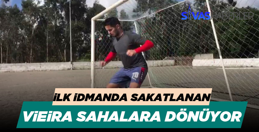 Sakatlık Geçiren Vieira Tekrar Sahalara Dönüyor