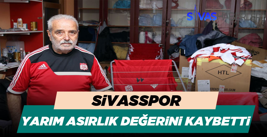 Sivasspor’un yarım asırlık malzemecisi Mahmut Kablan vefat etti