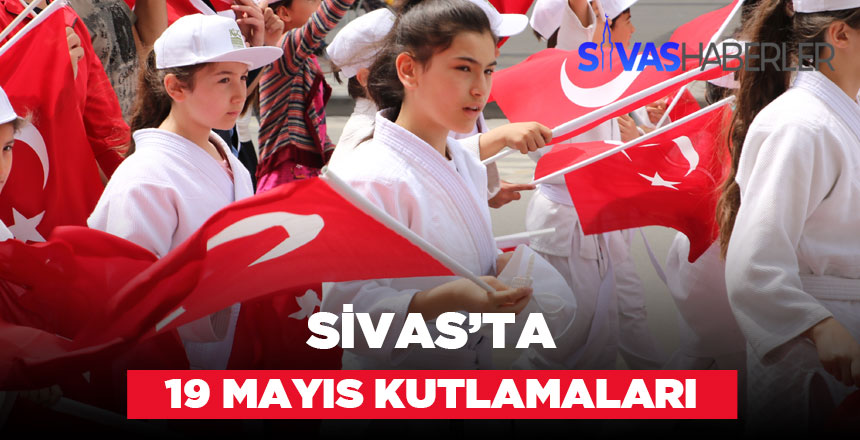 19 Mayıs Kutlamaları Valilik Öncülüğünde Yapıldı