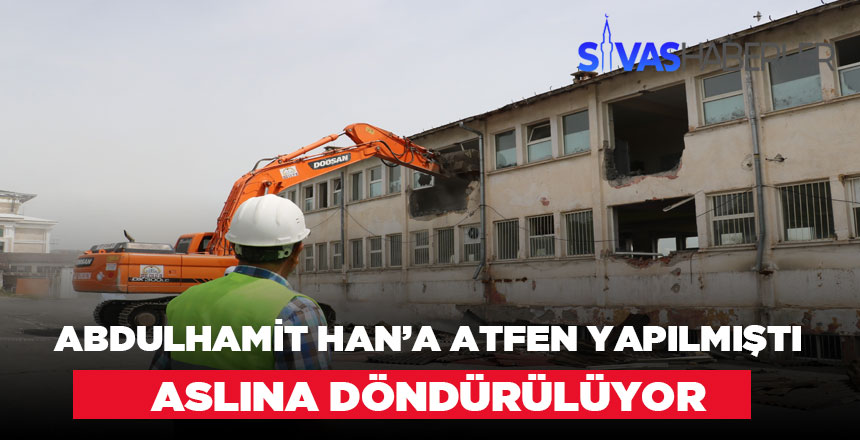 Sanayi Mektebi Aslına Dönüyor