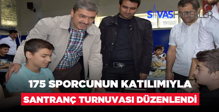 Gençler satranç turnuvasında yarıştılar