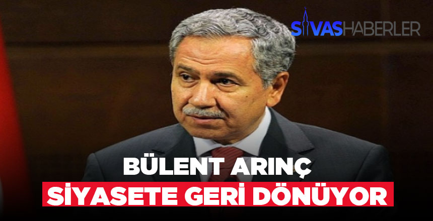 Bülent Arınç, Cumhurbaşkanlığı Yüksek İstişare Kurulu üyesi oluyor