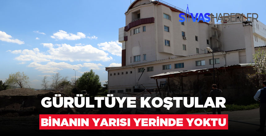 Okul İnşaatı Kazısında Göçük Yaşandı