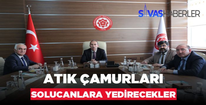 Solucanlar Atık Çamurla Beslenecek